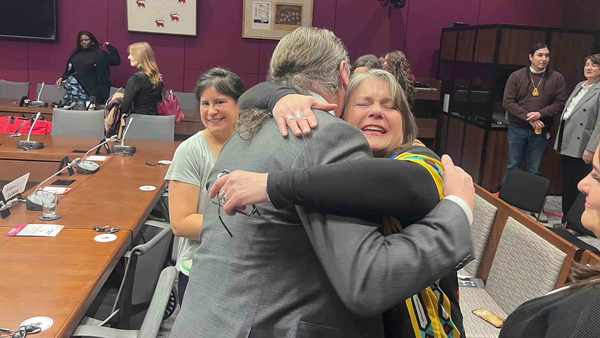 Senators vote to end the second-generation cutoff for ‘status Indians’